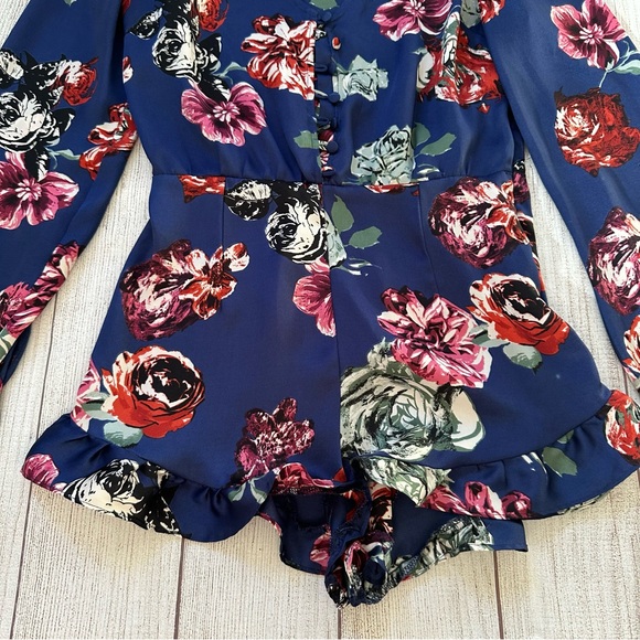 Asos Floral Romper - Picture 4 of 12
